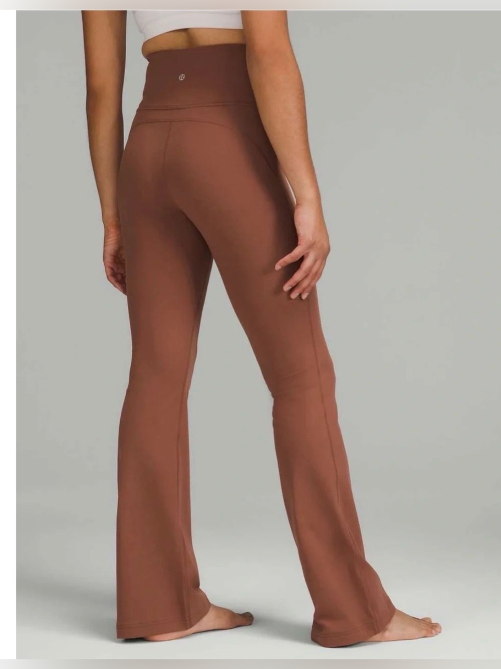 Lululemon Groove Pant Flare Super High-Rise Nulu Leggings Pants Size 6